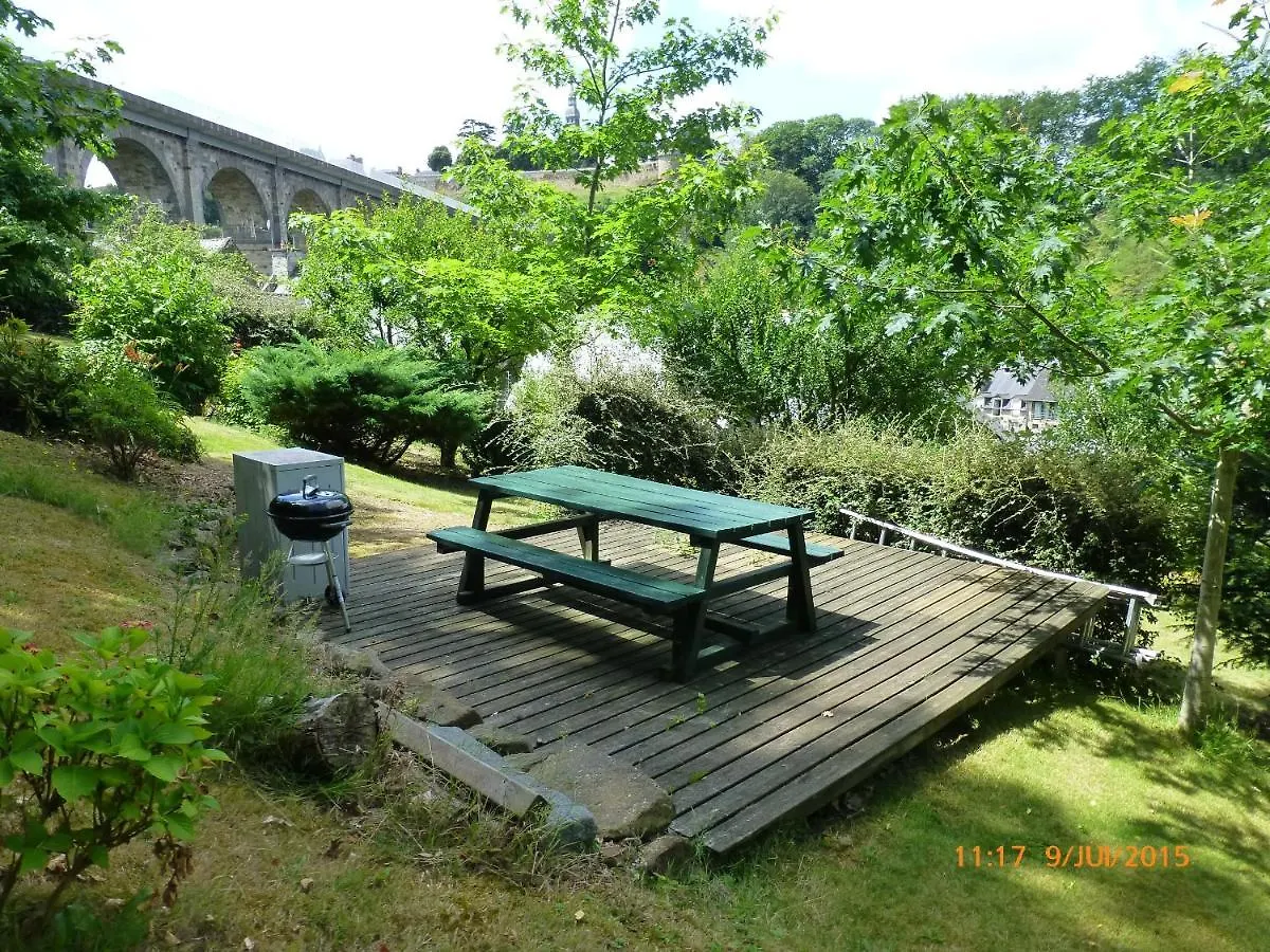 Le Logis De La Cour De Bretagne Au Port De Dinan Lanvallay Апартаменты