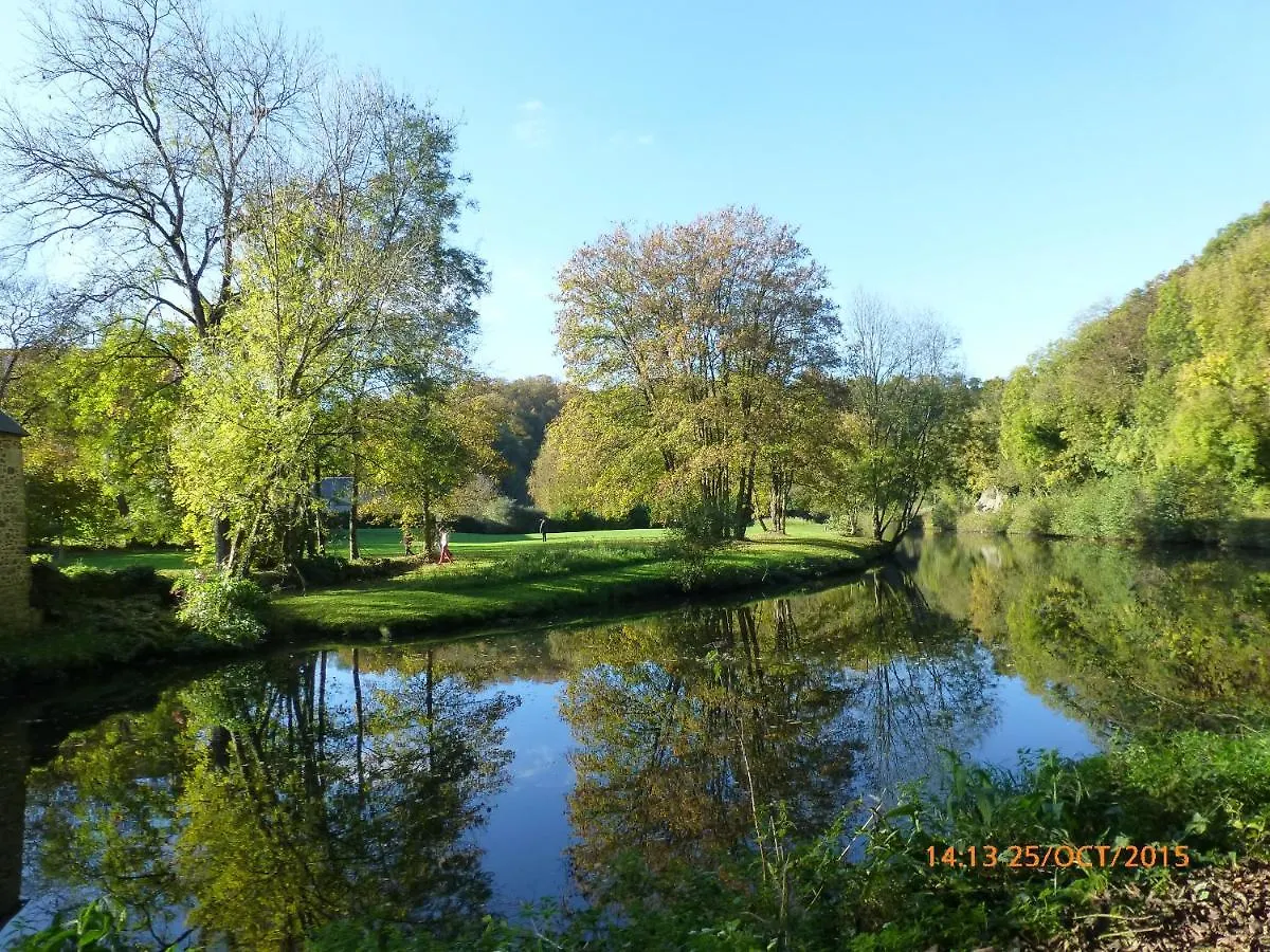 Le Logis De La Cour De Bretagne Au Port De Dinan Lanvallay Apartment
